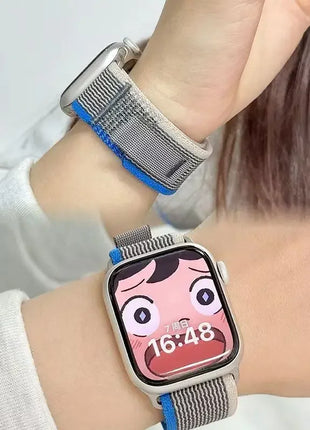 Nylon Trail loop correa For Apple Watch Ultra 2 Band 49mm 45mm 44mm