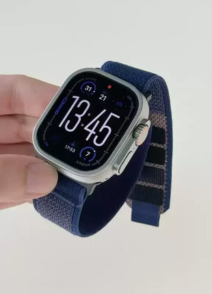 Nylon Trail loop correa For Apple Watch Ultra 2 Band 49mm 45mm 44mm