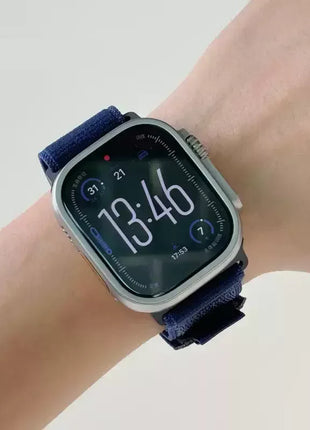 Nylon Trail loop correa For Apple Watch Ultra 2 Band 49mm 45mm 44mm