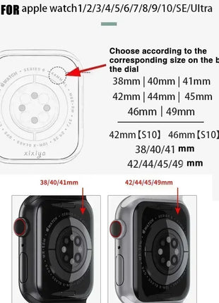 Nylon Trail loop correa For Apple Watch Ultra 2 Band 49mm 45mm 44mm