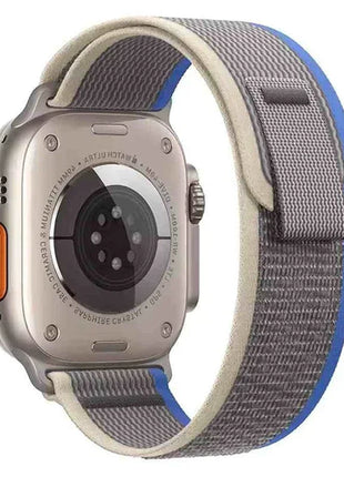 Nylon Trail loop correa For Apple Watch Ultra 2 Band 49mm 45mm 44mm