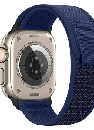 Nylon Trail loop correa For Apple Watch Ultra 2 Band 49mm 45mm 44mm