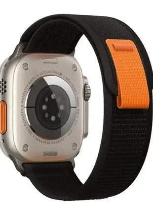 Nylon Trail loop correa For Apple Watch Ultra 2 Band 49mm 45mm 44mm
