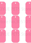 38X25X1MM / Pink