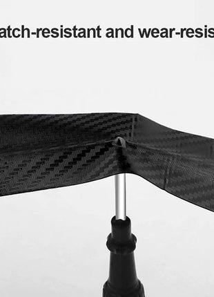 Carbon Fiber Sticker Car Door Sill Protector Film Auto Door Sill Edge