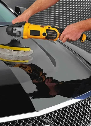 5PCS 3/4/5/inch Polishing Kit Polishing Pad Car Waxing Sponge Disk