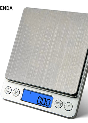 500g/0.01g Jewelry Portable Scale 3kg/0.1g Digital Display Scale