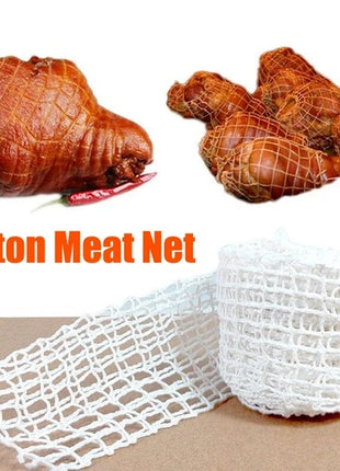 3 Meters Cotton Meat Net Ham Sausage Net Butcher's String Sausage Roll