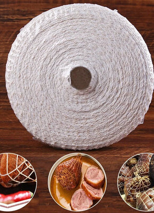 3 Meters Cotton Meat Net Ham Sausage Net Butcher's String Sausage Roll