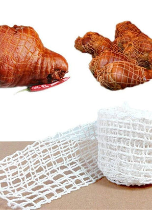3 Meters Cotton Meat Net Ham Sausage Net Butcher's String Sausage Roll