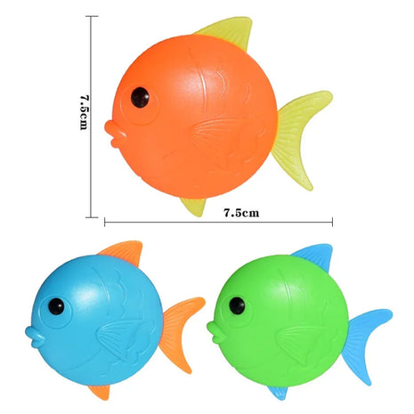 Children's Summer Pool Diving Swimming Toys Shark Rocket Throwing Toys