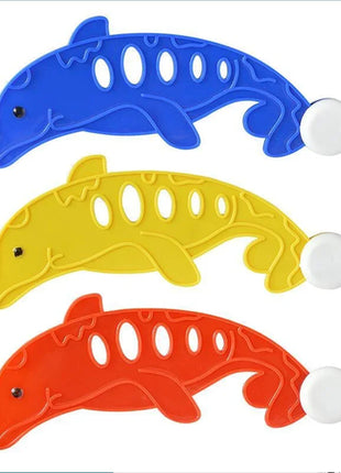 Children's Summer Pool Diving Swimming Toys Shark Rocket Throwing Toys