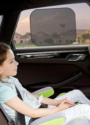 1-5Pcs Universal Car Sunshades Foldable Auto Side Window Rear
