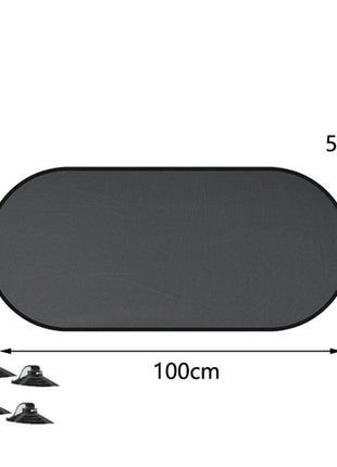 1-5Pcs Universal Car Sunshades Foldable Auto Side Window Rear