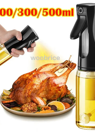 200/300/500ml Oil Spray for Kitchen Oil Nebulizer Dispenser Spray Oil