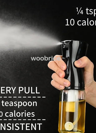200/300/500ml Oil Spray for Kitchen Oil Nebulizer Dispenser Spray Oil