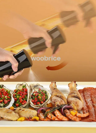 200/300/500ml Oil Spray for Kitchen Oil Nebulizer Dispenser Spray Oil