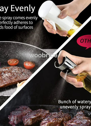 200/300/500ml Oil Spray for Kitchen Oil Nebulizer Dispenser Spray Oil