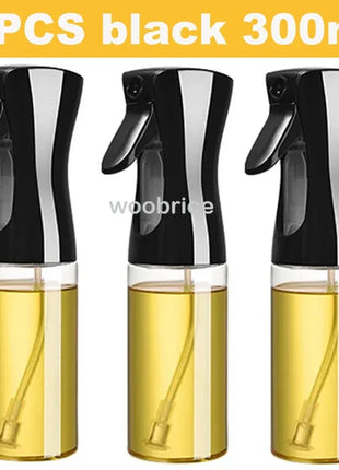 200/300/500ml Oil Spray for Kitchen Oil Nebulizer Dispenser Spray Oil