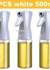 3pcs 500ml white