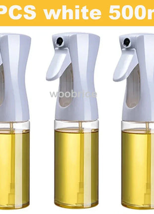 200/300/500ml Oil Spray for Kitchen Oil Nebulizer Dispenser Spray Oil