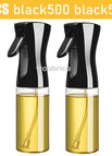 2pcs 500ml black