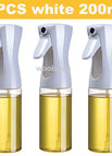 3pcs 200ml white