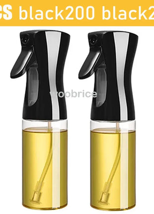 200/300/500ml Oil Spray for Kitchen Oil Nebulizer Dispenser Spray Oil