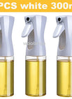 3pcs 300ml white