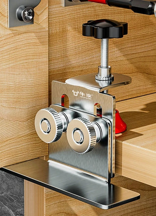Cabinet Door Installation Tool Stainless Steel Cabinet Frame Fixture