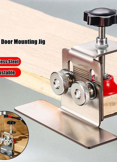 Cabinet Door Installation Tool Stainless Steel Cabinet Frame Fixture