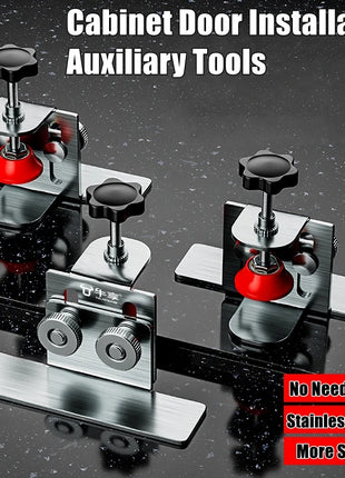 Cabinet Door Installation Tool Stainless Steel Cabinet Frame Fixture