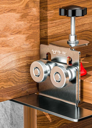 Cabinet Door Installation Tool Stainless Steel Cabinet Frame Fixture