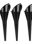 3pcs black