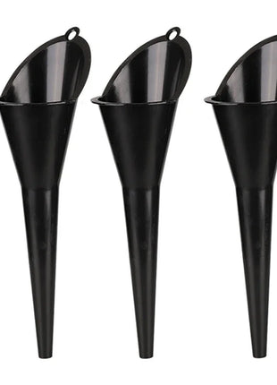 Car Long Stem Funnel Gasoline Oil Fuel Filling Tools Anti-splash