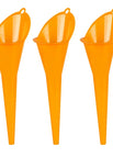3pcs orange