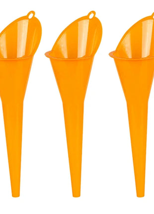 Car Long Stem Funnel Gasoline Oil Fuel Filling Tools Anti-splash