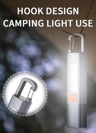 1-10PCS Super Bright COB Side Lights LED XPE Mini Portable Torch