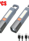 2PCS Flashlight