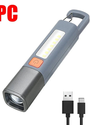 1-10PCS Super Bright COB Side Lights LED XPE Mini Portable Torch