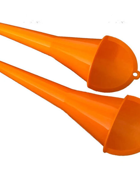 Car Long Stem Funnel Gasoline Engine Oil Fuel Filling Tool Motorcycle
