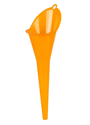 Car Long Stem Funnel Gasoline Engine Oil Fuel Filling Tool Motorcycle