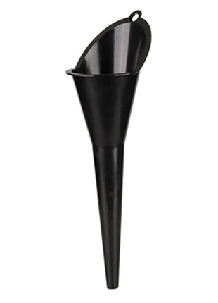 Car Long Stem Funnel Gasoline Engine Oil Fuel Filling Tool Motorcycle