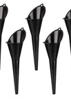 5pcs Black