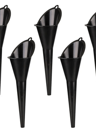 Car Long Stem Funnel Gasoline Engine Oil Fuel Filling Tool Motorcycle