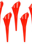 5pcs  Red