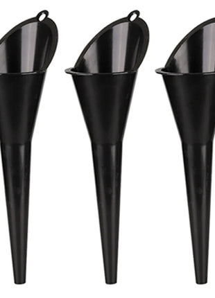 Car Long Stem Funnel Gasoline Engine Oil Fuel Filling Tool Motorcycle