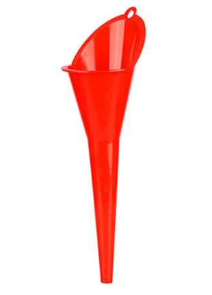 Car Long Stem Funnel Gasoline Engine Oil Fuel Filling Tool Motorcycle