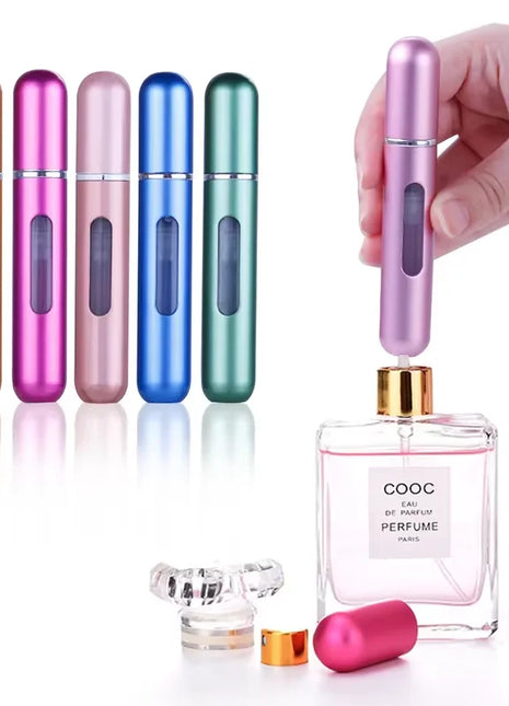 5ml Mini Perfume Refillable Bottle Liquid Container For Cosmetics