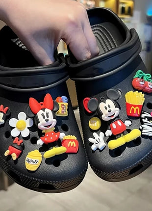 MINISO Tom and Jerry set  Anime Character for Cute Cartoon Shoe Charms